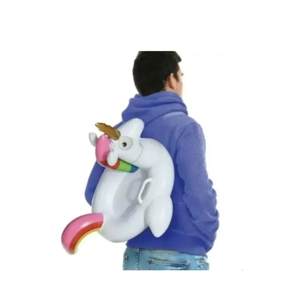 Halloween Fortnite Pool Party‎ Back Bling Attached Straps, Inflatable Accessory